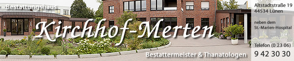 Bestattungshaus Kirchhof-Merten
